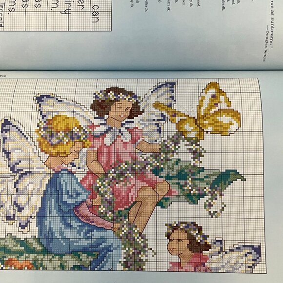 Cross-Stitch Book "The Special Moments Of Your Life" By Marie Barber - Picture 4 of 6